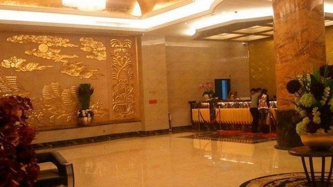 Aimoer Hotel Foshan Interiør bilde